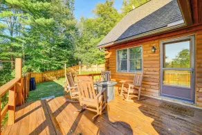 Modern Comforts Classic Cabin- Family&fish Escape! - Innvendig