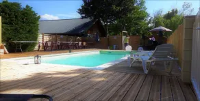 Camping New Rabioux - Pool