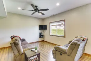 'elbow Lake Escape' w/ Dock in Underwood! - Innenbereich