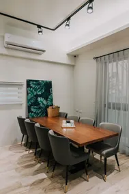 禾旅宿Ho Hostel 墾丁夢幻島 - Sitzecke in der Lobby