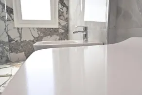 SEA & LAKE VIEW VILLA - Bagno