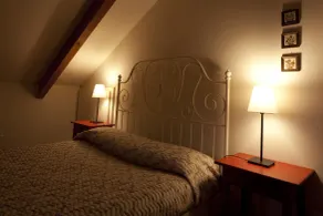Villa D'Azeglio - Vue de la chambre