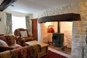Smugglers Cottage - Oppholdsrom