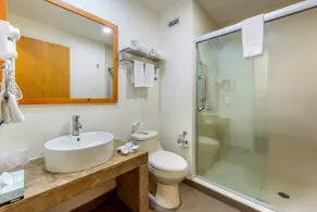 Sleep Inn Monclova - Badezimmer