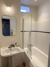 Auberge du Presbytère - Badezimmer
