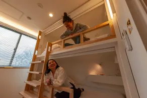 plat hostel keikyu haneda home - Room