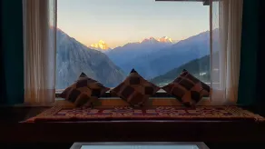 Casa Himalaya, Auli - View from room
