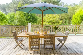 Résidence Lagrange Vacances Villas La Clairière aux Chevreuils - Udsigt fra værelset
