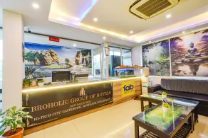 FabHotel Broholic Prime Suites - Nr Nexus Mall, Kukatpally - Receção