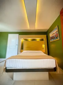 Hotel Cuandón - Habitación