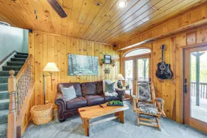 Lake Wandawega Retreat: Canoe, Fishing & Fire Pit! - Interiør