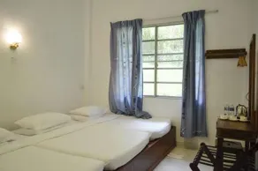 Skyville Zen Resort,Kundasang - Ausblick vom Zimmer