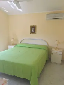 Appartement en bord de mer avec barbecue et jardin - Chambre