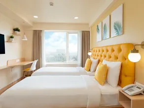 Bloom Hotel - SG Highway - Vista do quarto