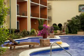 Flamingo Vallarta Hotel & Marina - Vue de la chambre
