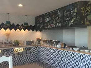 Hotel Estancia Business Class - Restaurant