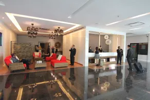 Nexus Regency Suites & Hotel - Reception