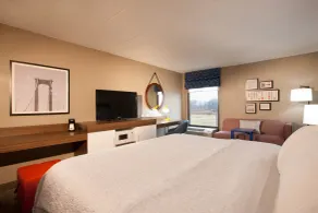 Hampton Inn Pennsville - Chambre