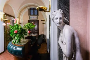 Hotel Grimaldi - Indgang