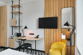 Tulip Hotels & Residences Warsaw Targowa - Chambre