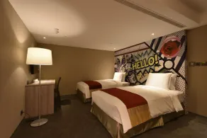 Green World ZhongXiao - Room