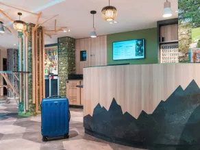 ibis Styles Annecy Gare Centre ex Mandallaz - Réception