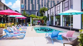 The Verb Hotel - Piscine