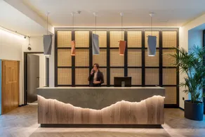 Boutique Hotel Cordial La Peregrina - Réception