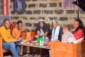 RosaBlu Hotel Kutus - Restaurang
