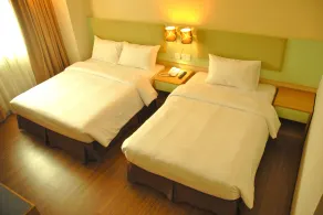 The Pavilion Hotel - Vue de la chambre