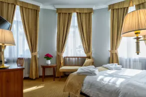 My City Hotel - Room