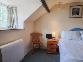 Kinderfreundliches charmantes Landhaus mit Garten | Strandblick | Haustiere sind willkommen - Zimmer
