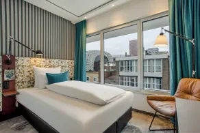 Motel One Rotterdam - Vue de la chambre