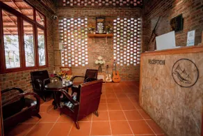 Hue River Side Villa - Réception