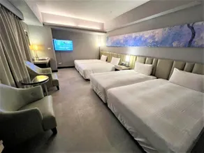 Kaohsiung Ahotel - Room