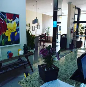 Hotel Universitario - Réception