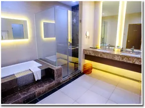 Hotel AIFA - Badezimmer