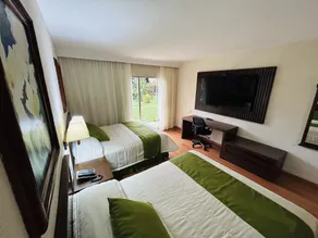 Hotel Villa Florida Córdoba - Ausblick vom Zimmer