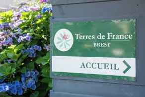 Terres de France Brest - Réception