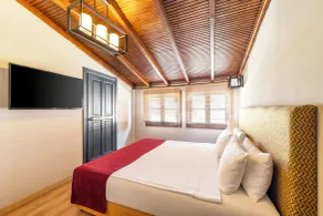 Alp Paşa Boutique Hotel - Vue de la chambre