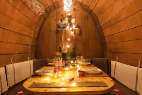 Chalet Diognysos B&B, Wellness & Boutique Hotel, Valais Crans-Montana Diogne - Restaurant