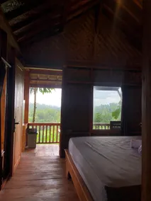 Serenity Lodge Tetebatu Lombok - Zimmer