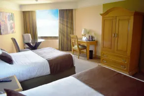 Hotel San Luis Lindavista - Vue de la chambre