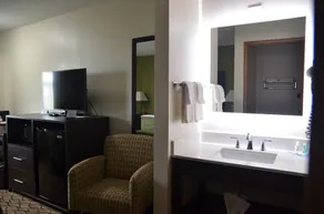 Quality Inn New London - Badezimmer