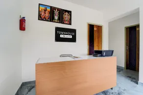 Townhouse MK University Bus Terminal Madurai Formerly Aca Elite - Reception