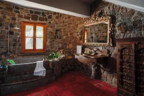 Terra Casa Private Villa in Aegina Island - Bathroom