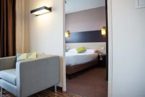 Zenitude Hôtel - Résidences Le Parc de l'Escale - Chambre