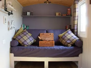 Heather Hut at Copy House Hideaway - Zimmer