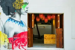 Santuario Getsemani Hostel - Réception