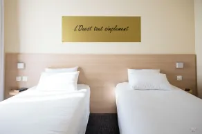 Hotel Kyriad Lamballe - Habitación